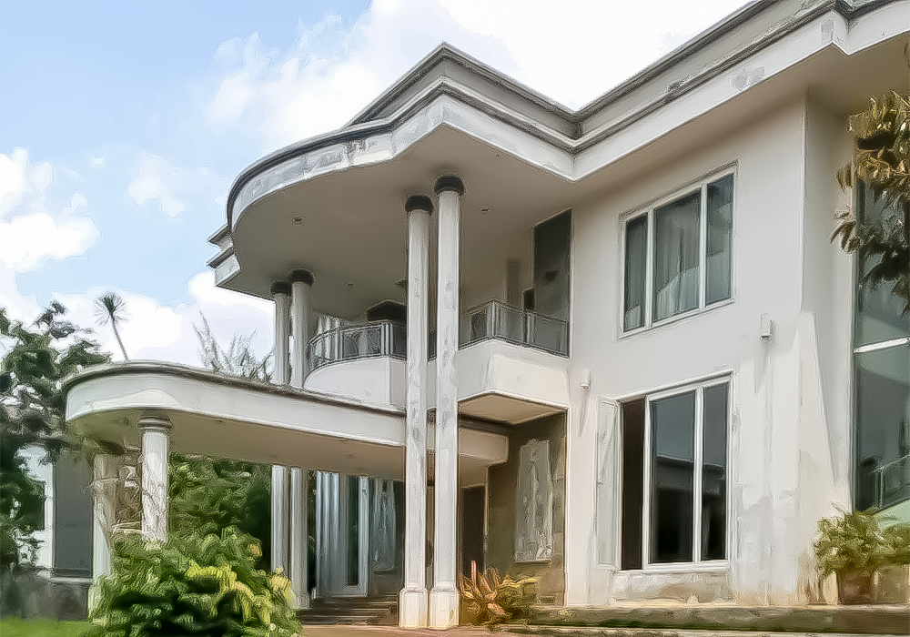 RUMAH DI KOTA BOGOR - NPL012-4